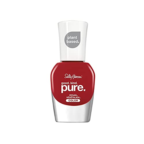 Sally Hansen - Good. Kind. Pure Vegan Nail Polish, Pomegranate Punch, 0.33 Fl Oz