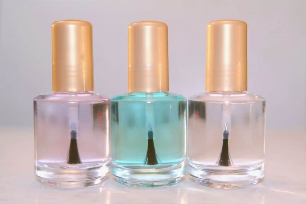 5. Clear Nail Polish Designs for Long Nails - wide 1