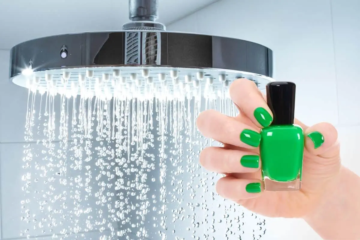 How to Prevent Nail Polish from Peeling off in the Shower