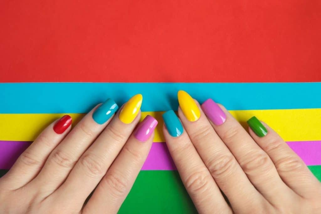 2. "The Best Nail Shapes and Colors for Every Occasion" - wide 5
