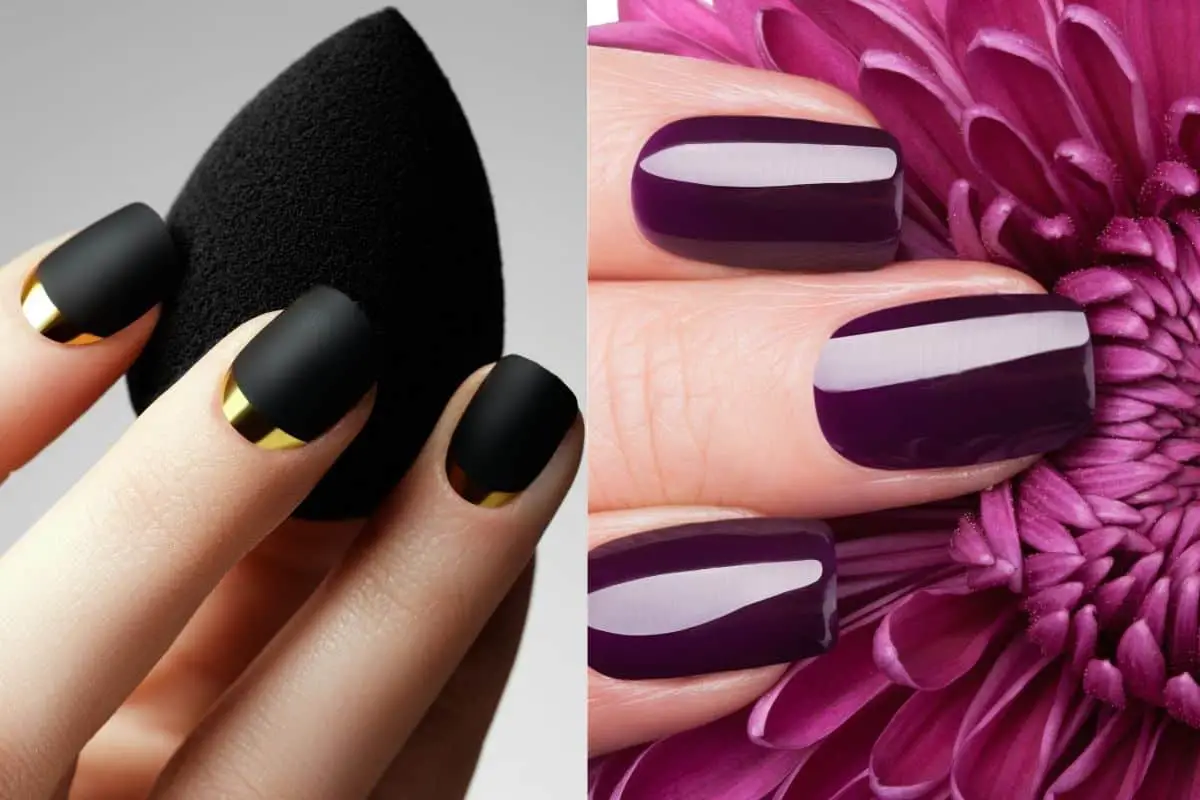 How to Make Your Matte Nails Shiny Again