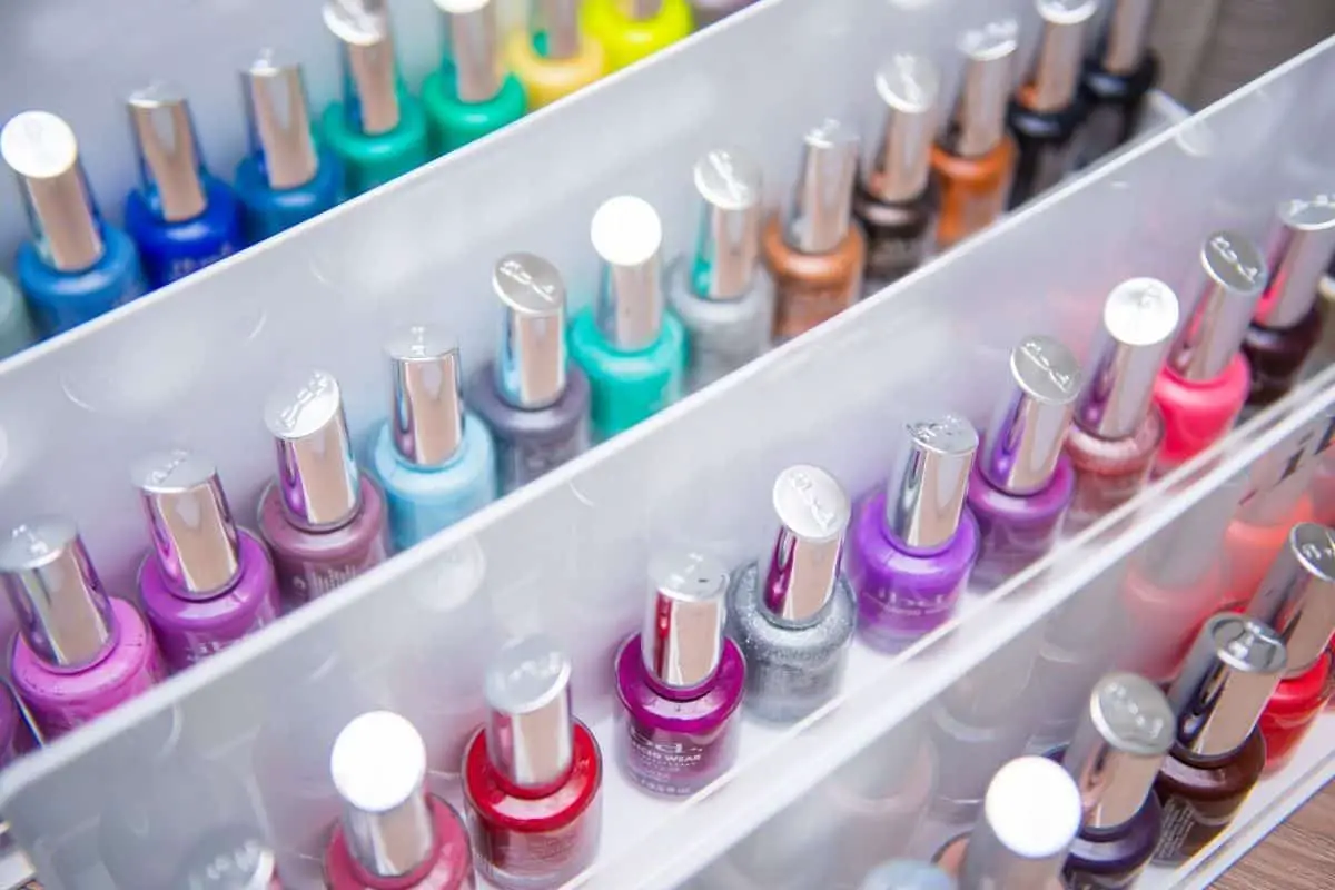 How To Store Your Nail Polish?