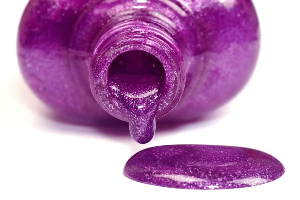 Purple Nail Polish On Ring Finger Explained