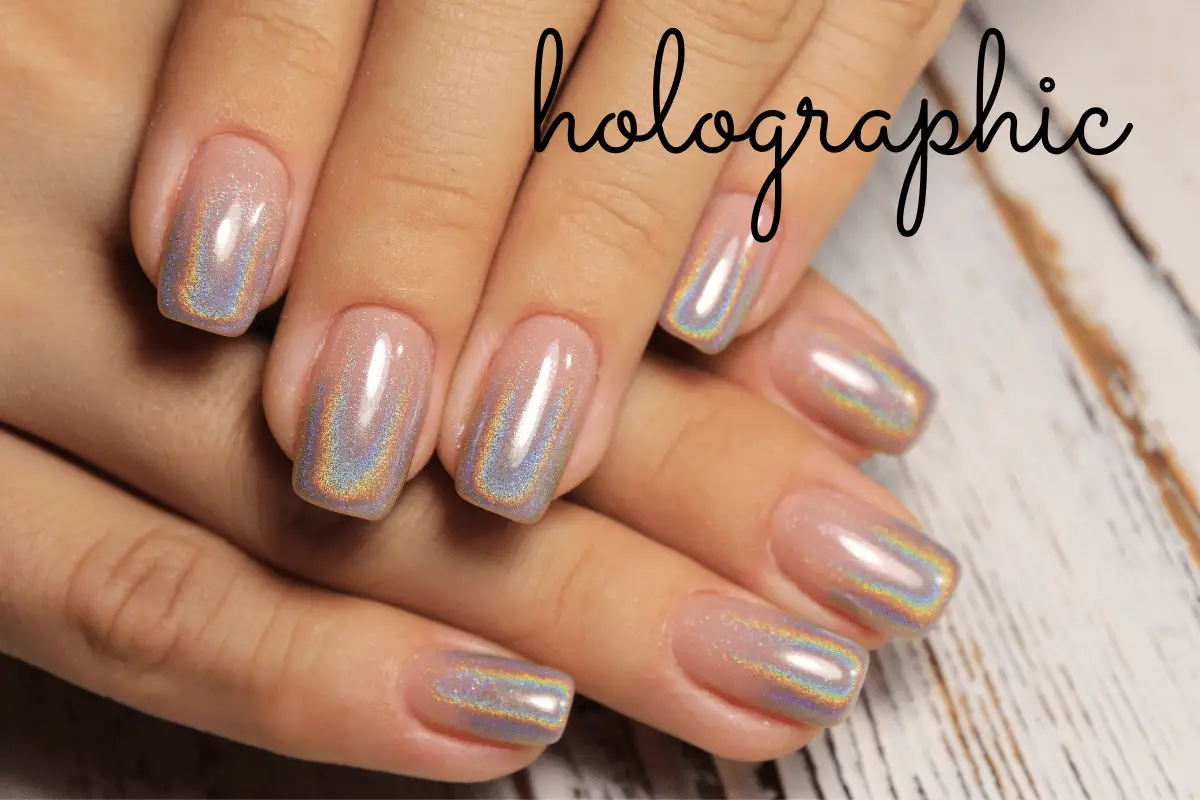 A Step by Step Guide to Applying Holo Nail Polish
